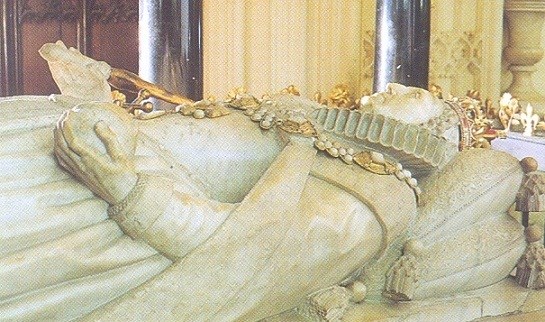 026-Надгробная статуя Елизаветы I